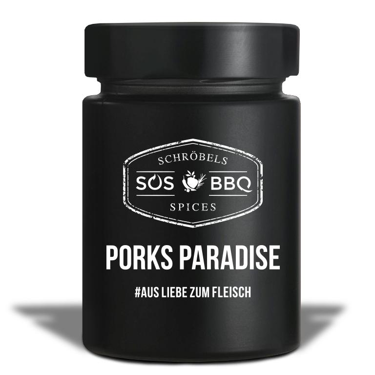 SOS BBQ Spice Porks Paradise